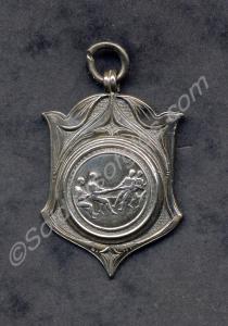 Silver Tug of War medal. 144th Infantry Brigade Sp