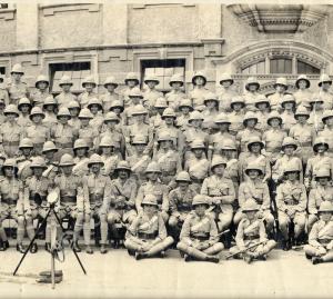 2nd Battalion, The Gloucestershire Regiment at Sha
