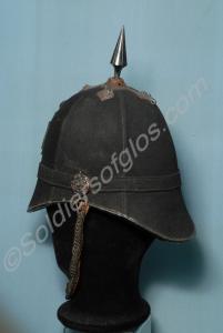 British army Home Service pattern helmet covered w