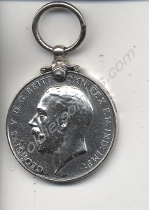 Imperial Service Medal. 1910-1936. Awarded to Thom
