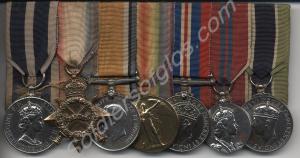 Group of seven medals; Distinguished Police Servic
