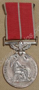 British Empire Medal. Awarded to Acting Sergeant W