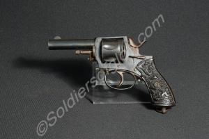 Unidentified .38 Revolver. Serial number 5422.13,
