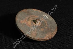 Base plate for Mills Grenade, No.36 Mark I.