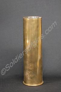 German brass shell case, 66.0. Berndory 1914. Frie