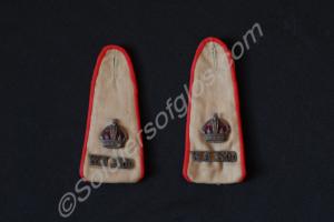 Two shoulder straps. Major Joan Morton. Women's Au