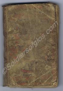 Soldier's New Testament.  Belonged to Awarded to 5