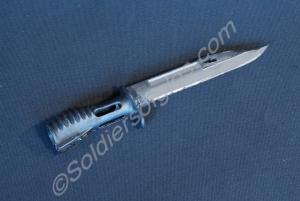Bayonet for the S.A.80 Infantry Rifle.
