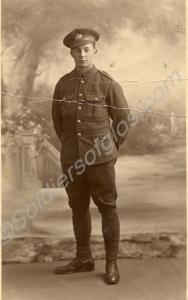 16566 Private Harold Harry Workman. 12th Battalion