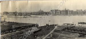 Rolled photograph belonging to the 2nd Battalion,