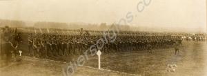 "Royal Review, Aldershot, 1925. D Company, 1st Bn.