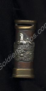 Money box made in the trenches during World War I,