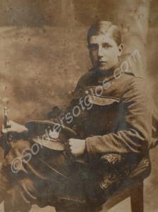 12086 Private Percy Smith. 8th Battalion, The Glou