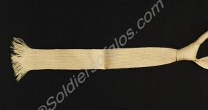 Service Dress tie. Property of Lieutenant-Colonel