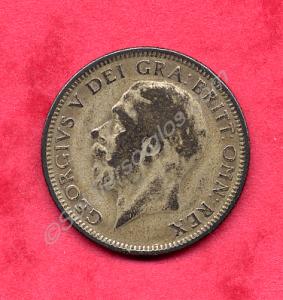 A 1926 minted Shilling coin.