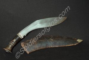 Gurkha Kukri with sheath. 1939-1945.