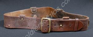 Sam Browne belt. 1914-1918.