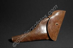 Leather Holster, property of Major E.M.B. Gilmore
