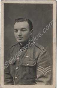 Believed to be 240746 Sergeant William Alfred Brow