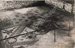 Roman Villa, Chedworth.