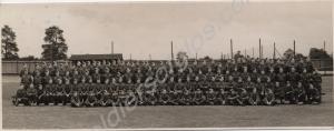Gloucestershire Home Guard Company. c. 1942-1945.