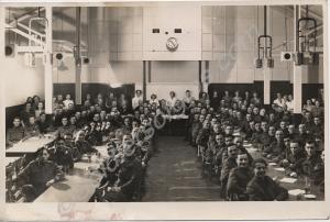 Gloucestershire Home Guard dinner.  c.1942-1945.