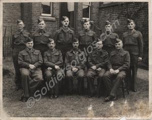Gloucestershire Home Guard.  c.1942-1945.