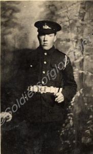 13125 Private Thomas Charles S. Beard. 10th Battal