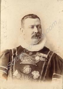 Yeoman Warder Tom Faulks. c. 1890.