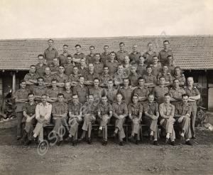 Warrant Officers and Sergeants.  10th Battalion,