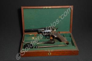Beaumont-Adams revolver. 1856 pattern.