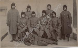 Cold weather gear, Tientsin. 2nd Battalion, The Gl