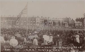 King's Birthday Review, Portsmouth. 26th June 1908