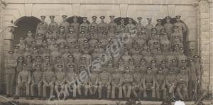 Company group photograph, 2nd Battalion The Glouce