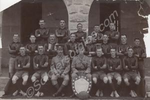 Rugby team, 2nd Battalion The Gloucestershire Regi