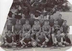 Hockey team, 2nd Battalion The Gloucestershire Re
