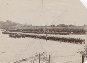 Big Parade, 2nd Battalion The Gloucestershire Reg