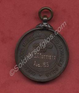 .Bronze Medal from The Royal Life Saving Society.