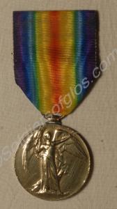 Allied Victory Medal. Awarded to 18395 Sergeant Th