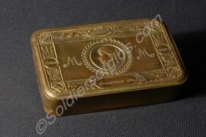 Princess Mary gift box, Christmas 1914.