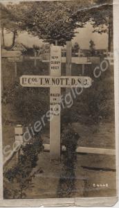 Grave of Lieutenant-Colonel Thomas Walker Nott. 1/