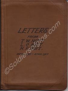 12 volumes of letters bound in leather, from T.W.
