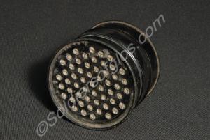 Filter for gas respirator. British civilian. 1939-