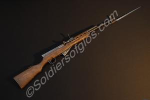 Chinese Type 65 semi-automatic SKS rifle with bayo