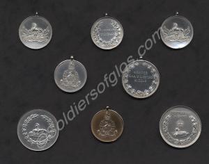8 Sporting Medals, awarded to Regimental Sergeant