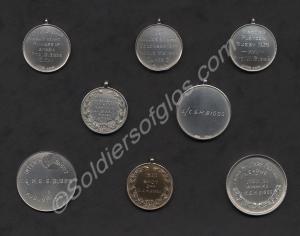 8 Sporting Medals, awarded to Regimental Sergeant