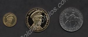 Silver Queen Elizabeth II Jubilee Coin 1977; two g
