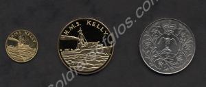 Silver Queen Elizabeth II Jubilee Coin 1977; two g