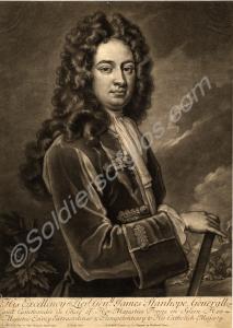 "His Excellency Lieut. Genll.  James Stanhope. Gen