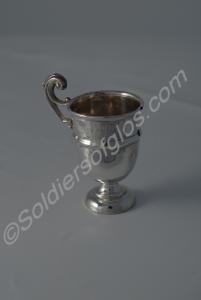 Small silver Boxing Cup. Inscribed 'BOXING WINNER